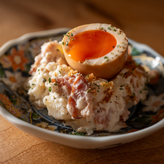 塚田のポテサラ