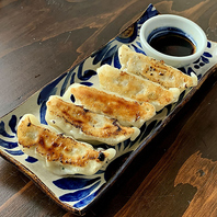 沖縄のブランド豚・アグー豚の【餃子】は必見！