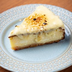 とろけるバスクチーズケーキ