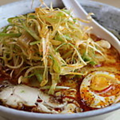 ネギ油チャーシュー麺