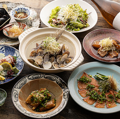 魚貝 日本酒 とよ新 梅田店のコース写真