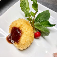 自家製蟹クリームコロッケ