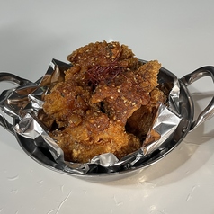 ピリ辛韓国風フライドチキン