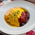料理メニュー写真&nbsp;ふわふわとろとろオムライス
