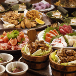 鶏料理満載◎飲み放題付き宴会プランは3,500円～各種ご用意！ご宴会お任せ下さい！