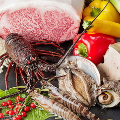 Atout 堂島のコース写真