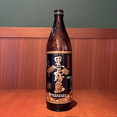 黒霧島　芋焼酎