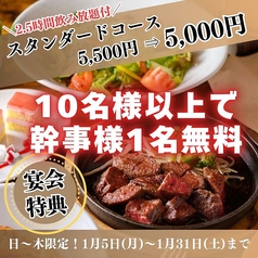 ジーニーズ 町田店のコース写真