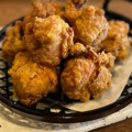 料理メニュー写真&nbsp;若鶏の唐揚げ