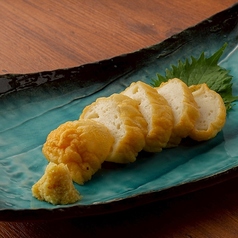 自家製さつま揚げ