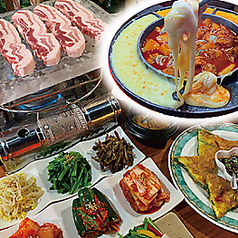 チーズタッカルビ サムギョプサルコース サムギョプサル 豚焼肉 みやけ 船橋店 韓国料理 ホットペッパーグルメ