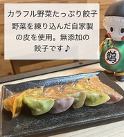 一から作る本格手仕込み特製餃子♪