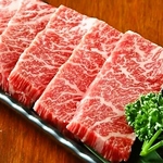 日頃のご褒美には【Richコース】を！牛カルビなどお一人様約300g、馬刺しなど他5品で5500円(税込)♪