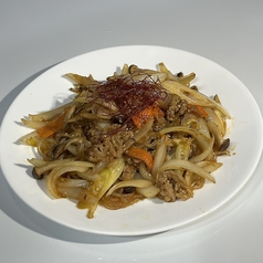 うま辛チャプチェ