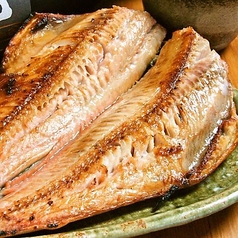 明石のシマホッケ焼き　一枚