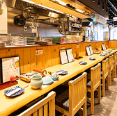 とり酒場 博多華善 広島中央通り店の雰囲気2