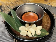 ニンニクオイル焼き