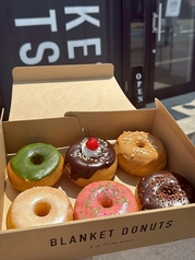 BLANKET DONUTS津店の写真