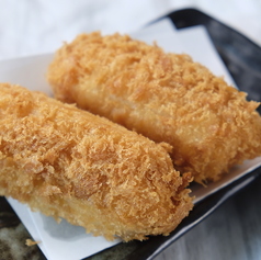 超得!あの名店のチンチロ 揚げたて「蟹」クリームコロッケチャレンジ 揚げたて「蟹」クリームコロッケ単品