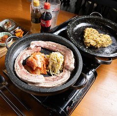 KOREAN KITCHEN 3匹の子豚 西大路五条店のコース写真