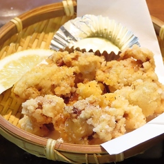 牛ホルモンの唐揚げ