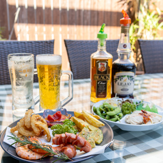 【各種アルコール】乾杯ビールからサワーまで充実！