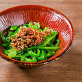 料理メニュー写真&nbsp;ちりめん山椒とパリパリピーマン