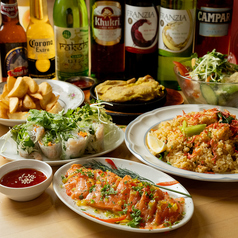 マニさんCURRYのコース写真