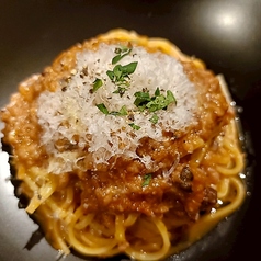 真蛸のボロネーゼ (白・赤)