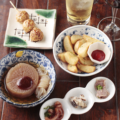 酒菜日和 ナマラヨシのコース写真