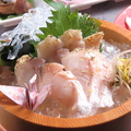 料理メニュー写真 のど黒刺身