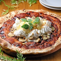 PIZZA Dessert Pizza ALL500円(税込550円)