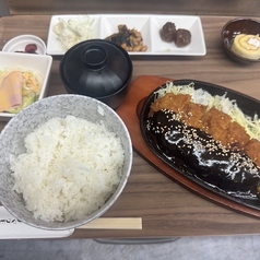 味噌とんかつ定食