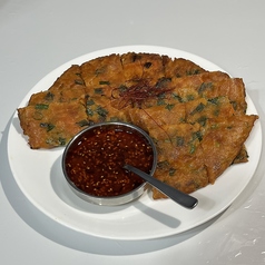 激激辛ニラチヂミ