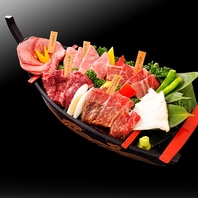 上質な和牛焼肉を厳選して提供いたします。