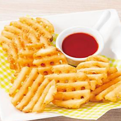 ワッフルポテト