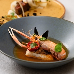 レストラングリルテーブル 神戸マリオットホテル17階のコース写真