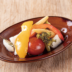 自家製野菜ピクルス