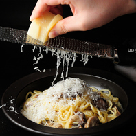 旬を味わう厳選食材を使用した創作イタリアンの数々◎