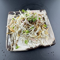 スモークしらすと生七味