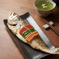 料理メニュー写真&nbsp;「麦熟成干しイシモチ定食」ポリグルビ ジョンシク