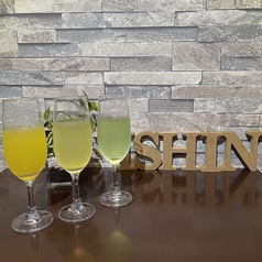 BAR ISHIN バー イシンのコース写真