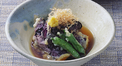 出汁揚げ茄子