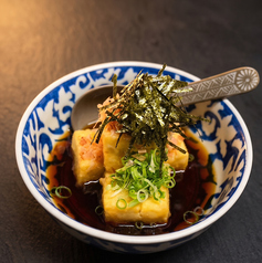 揚げ出し豆腐