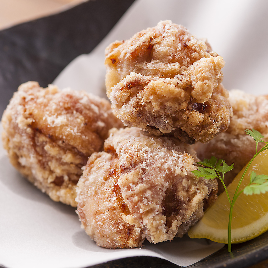 ☆2度の日本一に輝いた、全国で金賞、最高金賞を受賞のイスウの唐揚げはテイクアウトもOK！！！☆