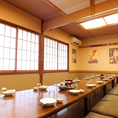 2階席の貸切可能◎【３５名様～５０名】※人数のご相談はお問い合わせくださいませ。