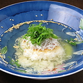 料理メニュー写真&nbsp;だし茶漬け
