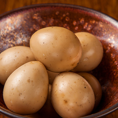 うずら玉子の藁焼き