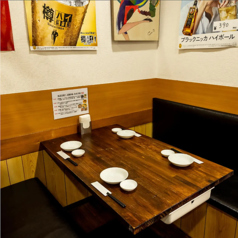 テーブル連結も可能なため団体様のご利用もお待ちしております。