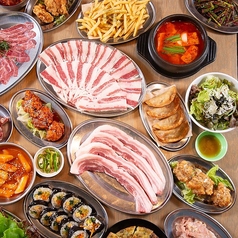 韓国料理 ポチャ 刈谷駅前店のコース写真